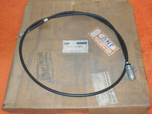 1961 1962 Ford F100 F250 Truck NOS 3 SPEED Light Duty M/T SPEEDOMETER CABLE