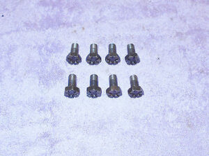 1964-1970 Ford Mustang Falcon Ranchero Comet ORIG 7 1/4" RING GEAR BOLTS