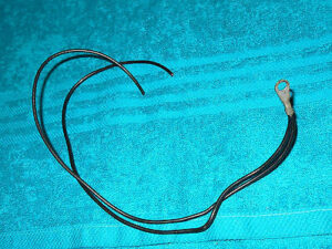 1971 Mustang Coupe Convrt Mach 1 Boss Grande TRUNK TAIL LIGHT GROUND WIRING PLUG