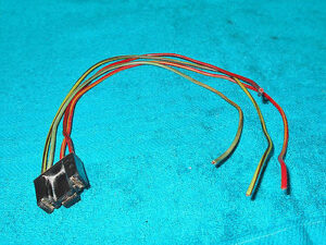 1970 Mustang Mach 1 Grande Boss Cougar XR7 Eliminator DIMMER SWITCH WIRING PLUG