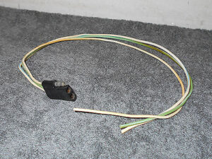 1968 Cougar Standard XR7 Gte REAR TRUNK TAIL LIGHT LH To RH HARNESS WIRING PLUG
