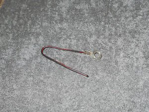 1965 1966 Mustang Fastback Coupe Convert GT Shelby UNDER HOOD GROUND WIRING PLUG