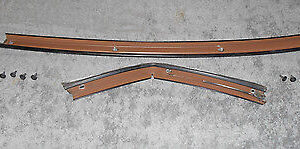 1998 1999 2000 2001 2002 Camaro Z28 SS T-TOP Coupe RH DOOR WEATHERSTRIP CHANNELS