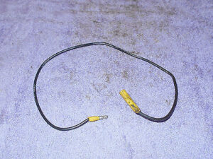 1965 1966 1967 1968 Mustang GT GTA Shelby Cougar XR7 Gte ORIG RADIO WIRING LEAD