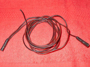 1969 Cougar Hdtp Convert XR7 Eliminator LH+RH BACK-UP REVERSE LIGHT WIRING PLUGS