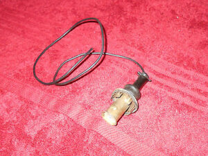 1967 1968 Cougar GT 6.5 Litre XR7 XR7-G Gte REAR LICENSE LIGHT SOCKET WIRING