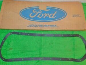 1960-1964 Ford Car 1957-63 F100 F250 F350 Truck NOS 6-CYL 223 262 OIL PAN GASKET