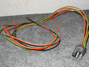 1969 Cougar Conv XR7 Eliminator Shelby Mustang SEQUENTIAL RELAY BOX WIRING PLUG