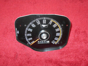 1969 1970 Mustang Fastback Boss Coupe GT Convertible ORIG DASH SPEEDOMETER GAUGE