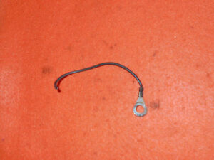 1965 1966 Mustang Fastback Coupe Convert GT Shelby UNDER HOOD GROUND WIRING PLUG