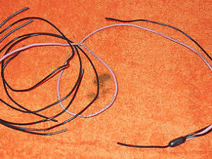 1968 Cougar Standard GT XR7 G GTE 6.5 Litre REAR TRUNK RESISTOR WIRING SPLITTERS