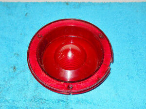 1960 1961 Ford Falcon Coupe Sedan Station Wagon ORIG REAR TAIL LIGHT LAMP LENS