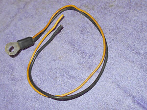 1968 Mustang Fastback Cpe GT Convertible UNDER HOOD STARTER SOLENOID WIRING PLUG