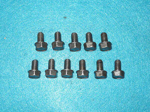 1970 1971 1972 1973 1974 1975 76 77 78 Ford Mustang Mercury C4 TRANS PAN BOLTS