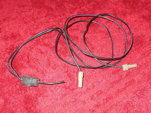 1970 Cougar XR7 Hrdtp Conv Eliminator DASH DOOR AJAR LIGHT SWITCH WIRING PLUGS
