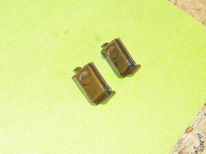 1969 Cougar Hdtp Convertible XR7 Eliminator ORIG L+R HEAD LIGHT GRILL DOOR STOPS