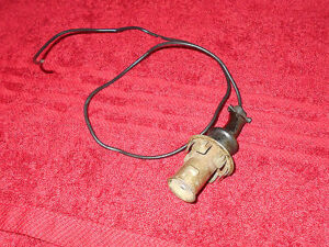 1967 1968 Cougar GT 6.5 Litre XR7 XR7-G Gte REAR LICENSE LIGHT SOCKET WIRING