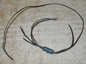 1969 Mercury Cougar XR7 Convert Eliminator REAR TRUNK TAIL LIGHT WIRING SPLITTER