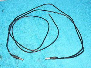 1968 Cougar Standard XR7 XR7-G GTE 6.5 Litre REAR TRUNK TAIL LIGHT WIRING PLUGS