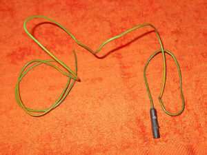 1967 1968 Cougar Standard XR7 XR7-G GTE GT 6.5 Litre TRUNK LID LIGHT WIRING PLUG