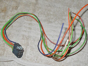 1967 Cougar Standard XR7 GT 6.5 Litre SEQUENTIAL TAIL LIGHT RELAY WIRING PLUG