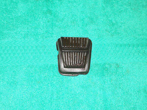 1968 1969 Ford Thunderbird Galaxie Mercury Lincoln ORIG PARKING BRAKE PEDAL PAD