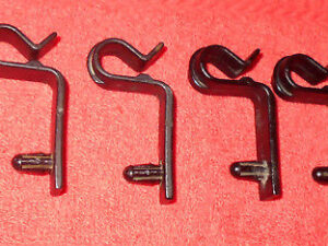 1967 1968 Mustang GT GT-A Shelby Cougar ORIG UNDER HOOD HEAD LIGHT WIRING CLIPS