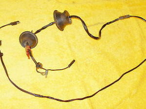 1969 1970 Cougar Hardtop Sports Special Convertible ORIG RH DOOR LIGHT WIRING