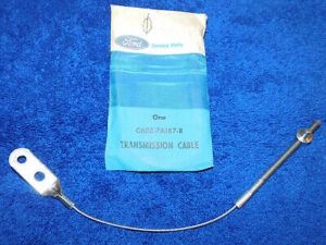 1966 1967 1968 Mustang GT GTA Shelby Cougar Xr7 Gte NOS V8 C4 C6 KICK DOWN CABLE