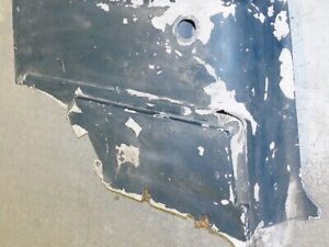1965 1966 Mustang GT Shelby ORIG FASTBACK DS LH INTERIOR REAR QUARTER PANEL