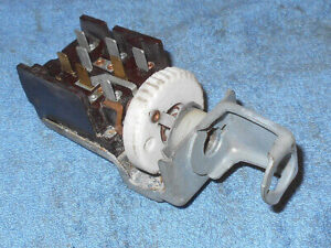 1965 1966 Mustang Fastback Coupe Convertible GT Shelby ORIG HEAD LIGHT SWITCH