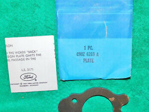 65-70 Ford Mustang Shelby Cougar NOS 289 Hipo Boss 302 Std CAMSHAFT THRUST PLATE