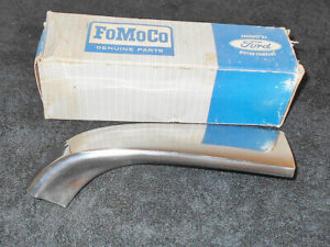 1965-1969 Ford Mercury Fullsize NOS STATION WAGON LH REAR WINDOW CORNER MOULDING