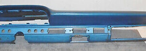 1963 1964 Ford Custom 300 Galaxie 500 XL Fastback Conv BLUE DASH PAD PANEL FRAME