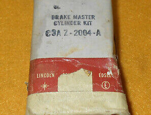 1963 Ford Fairlane Galaxie Meteor Monterey NOS BRAKE MASTER CYLINDER REPAIR KIT