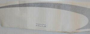 2002 Keystone Sprinter RV 5th Wheel Travel Trailer NOS RH MAIN B SWOOP DECAL