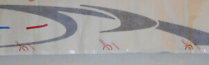 2002 Keystone Sprinter RV 5th Wheel Travel Trailer NOS RH DIE CUT SWOOPS DECAL