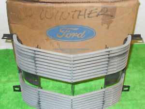 1969 Ford Galaxie 500 XL LTD Country Squire NOS FRONT CENTER RADIATOR GRILLE