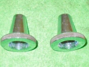 1968 Mustang Fastback Coupe Convert GT Cougar Xr7 ORIG CONSOLE RADIO INNER KNOBS