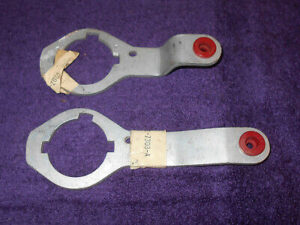 1970 1971 1972 1973 Maverick Grabber Comet Gt NOS 3 SPEED COLUMN GEAR SHIFT ARMS