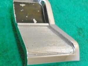 1964 Mercury Comet 202 404 Caliente Cyclone ORIG DASH END RH TRIM BEZEL MOLDING