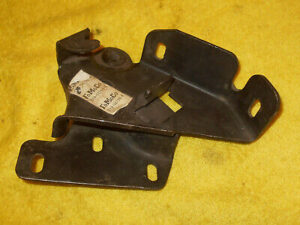 1959 Ford Custom Fairlane 500 Galaxie Ranchero Country Squire NOS RH HOOD HINGE
