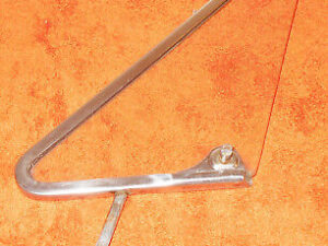 1964 1965 1966 1967 Mustang GT GTA Shelby Cougar ORIG RH CLEAR DOOR VENT WINDOW