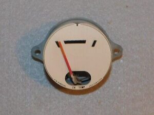 1958 Ford Car 300 Fairlane Ranchero NOS WATER TEMP TEMPERATURE GAUGE DASH UNIT