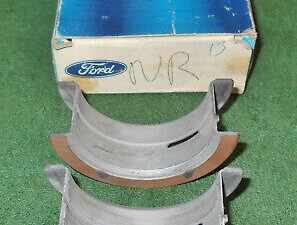 1971 1972 Ford Maverick Mercury ? NOS ENGINE CRANK SHAFT Std. MAIN BEARINGS