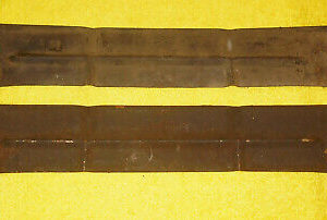 1967 1968 Mustang GT A Cougar ORIG 200 289 302 20" RADIATOR SIDE AIR DEFLECTORS