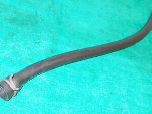 1965 1966 1967 1968 Mustang GT Shelby ORIG FASTBACK QUARTER VENT DRAIN TUBE HOSE