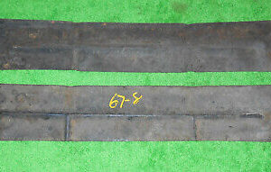 1967 1968 Mustang GT CS Cougar Xr7 ORIG 200 289 302 20" RADIATOR AIR DEFLECTORS