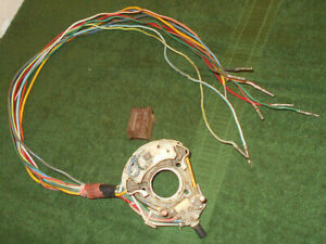 1967 Mustang Fastback GT GTA Shelby Cougar ORIG FIXED COLUMN TURN SIGNAL SWITCH
