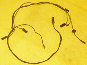 1967 Mustang Fastback Convertible GT Shelby Cougar ORIG DASH A/C WIRING HARNESS